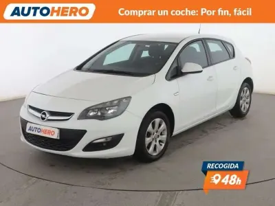 Usado Opel Astra Selective 110 HP (80 kW) 2015 Branco Citadino