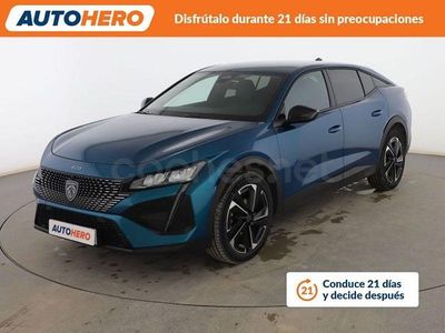 Usado Peugeot 408 Allure 131 CV (96 kW) 2024 Verde Berlina