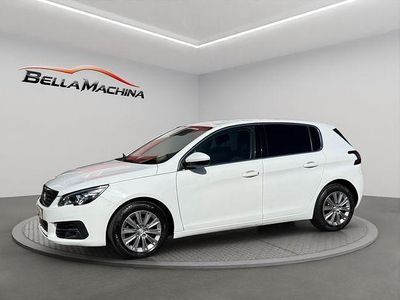 Usado Peugeot 308 Allure 130 CV (95 kW) 2021 Blanco Berlina