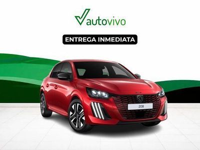 Nuevo Peugeot 208 Allure 110 CV (80 kW) 2025 Blanco Utilitario