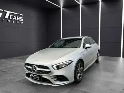 Begagnad Mercedes A250 AMG 218 HK (160 kW) 2022 Silver Sedan