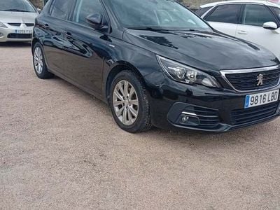 Negro Usado 2019 Peugeot 308 Style Berlina | 10.500 € (Un poco caro)