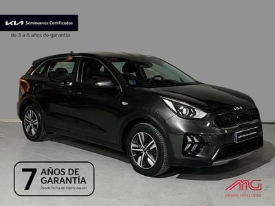 Begagnad Kia Niro 129 HK (94 kW) 2022 Grå SUV