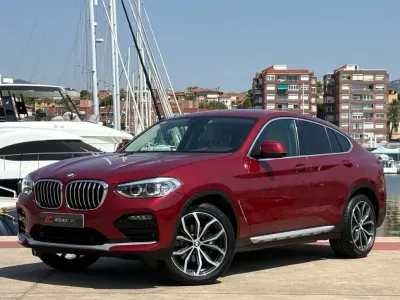 Usado BMW X4 xLine 190 CV (139 kW) 2020 Burdeos SUV