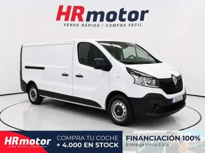 Usado Renault Trafic 125 CV (91 kW) 2019 Blanco Monovolumen