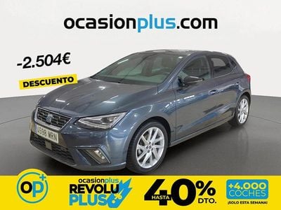 Usado Seat Ibiza FR 150 CV (110 kW) 2024 Gris Berlina