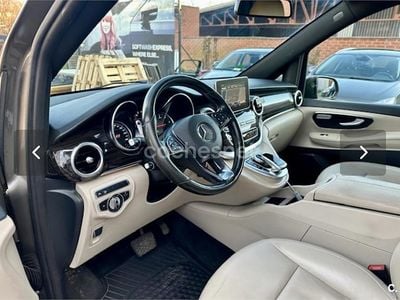 Usado Mercedes V250 Avantgarde 204 CV (150 kW) 2017 Beige Monovolumen