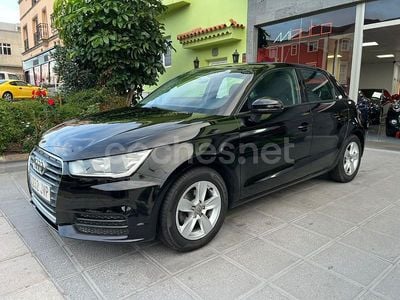 Usado Audi A1 Sportback 95 CV (69 kW) 2016 Negro Utilitario