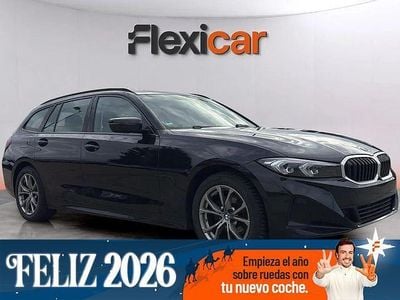 Negro Usado 2023 BMW 320e Familiar | 31.590 € (Precio justo)