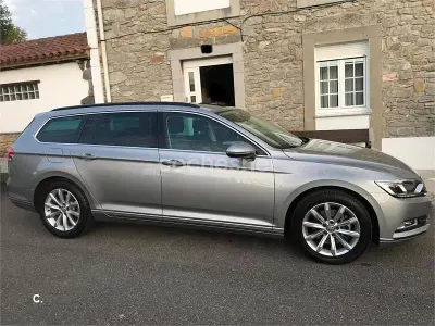 Käytetty VW Passat Advance 150 HP (110 kW) 2016 Harmaa Farmari