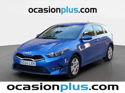 Usado Kia Ceed 101 CV (74 kW) 2022 Azul Utilitario