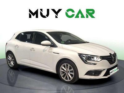 Usado Renault Mégane IV LIMITED 140 CV (102 kW) 2019 Blanco Utilitario