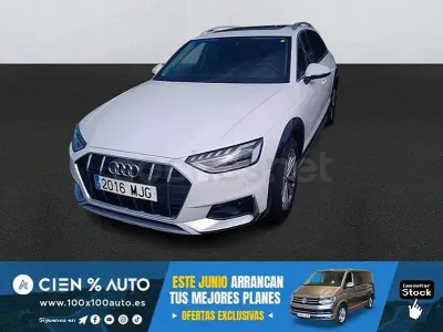 Usado Audi A4 Allroad 204 CV (150 kW) 2023 Blanco Familiar