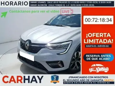 Usado Renault Arkana Evolution 140 CV (102 kW) 2023 Blanco SUV
