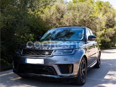 Gris / plata Usado 2018 Land Rover Range Rover Sport HSE Dynamic SUV | 48.000 €