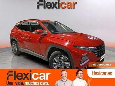 Rojo Usado 2021 Hyundai Tucson SUV | 20.990 € (Buen precio)