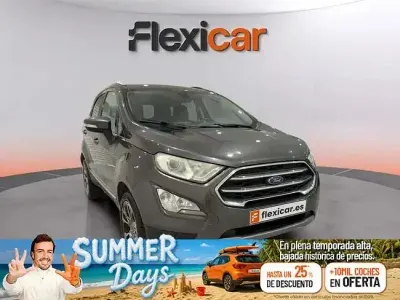 Usado Ford Ecosport Titanium 140 CV (102 kW) 2019 Gris SUV