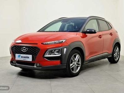 Usado Hyundai Kona 120 CV (88 kW) 2018 Naranja SUV