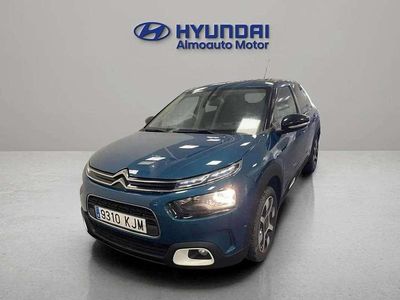Azul Usado 2018 Citroën C4 Feel Berlina | 10.500 €
