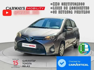 Usado Toyota Yaris Hybrid Active 99 CV (72 kW) 2014 Utilitario