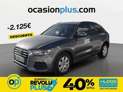 Usado Audi Q3 Attraction 150 CV (110 kW) 2016 Gris SUV