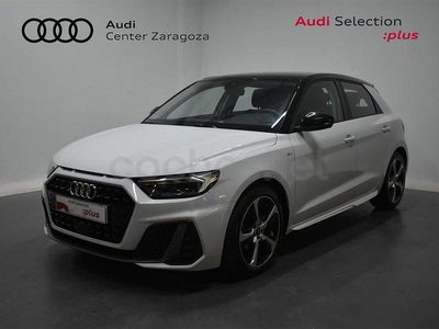 Usado Audi A1 Sportback 110 CV (80 kW) 2022 Blanco Utilitario