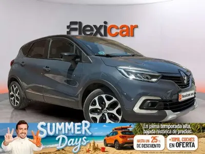 Usado Renault Captur LIMITED 90 CV (66 kW) 2019 Blanco SUV