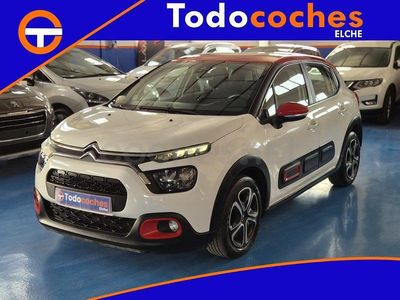Usado Citroën C3 Feel 102 CV (75 kW) 2022 Blanco Utilitario