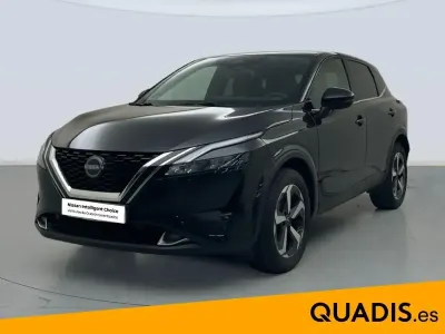 Usado Nissan Qashqai N-Connecta 140 CV (102 kW) 2023 Negro SUV