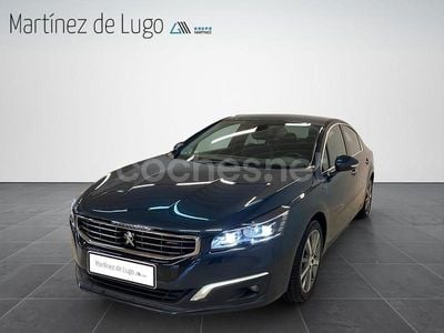 Usado Peugeot 508 GT-line 150 CV (110 kW) 2018 Azul Berlina