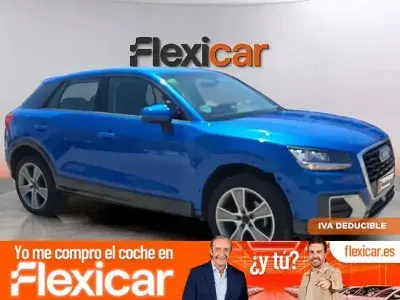 Usado Audi Q2 Design 116 CV (85 kW) 2019 Azul SUV