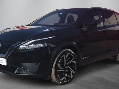 Usado Nissan Qashqai Tekna+ 190 CV (139 kW) 2022 Midnight black (metalizado) SUV