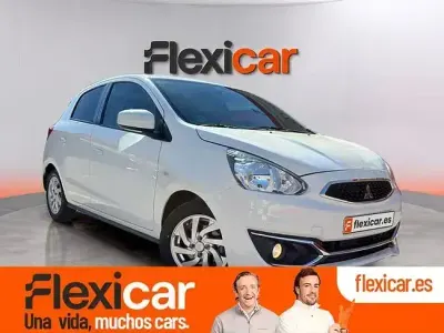 Używany Mitsubishi Space Star 80 KM (58 kW) 2018 Biały Hatchback
