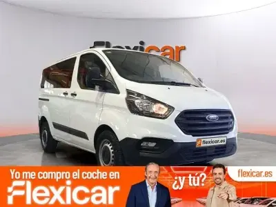 Usado Ford Transit Custom 107 CV (78 kW) 2020 Blanco Berlina