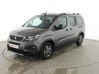 Usado Peugeot Rifter Active 131 CV (96 kW) 2022 Gris Monovolumen
