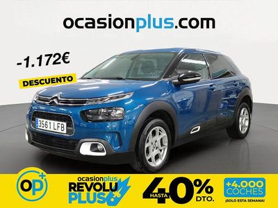 Usado Citroën C4 PureTech 110 CV (80 kW) 2020 Azul SUV