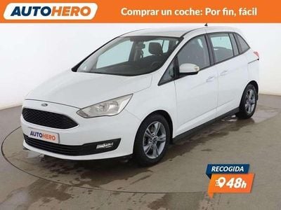 Blanco Usado 2017 Ford C-MAX Business Edition Monovolumen | 12.499 € (Precio justo)