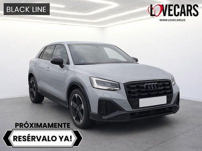 Usado Audi Q2 115 CV (84 kW) 2022 Gris SUV
