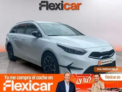 Usado Kia Ceed Style 100 CV (73 kW) 2025 Blanco Utilitario
