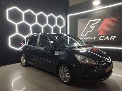 Usado Citroën C4 Picasso Exclusive 110 CV (80 kW) 2009 Azul Monovolumen