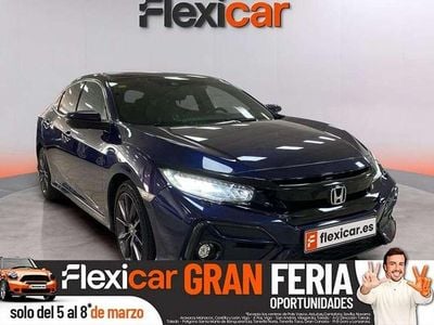 Usado Honda Civic Elegance 126 CV (92 kW) 2020 Azul Utilitario