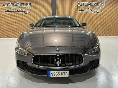 Usado Maserati Ghibli 275 CV (202 kW) 2014 Beige Berlina