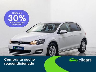 Blanco Usado 2016 VW Golf VII Business | 13.390 € (Precio justo)