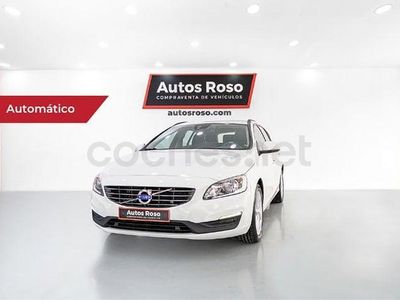 Usado Volvo V60 Momentum 190 CV (139 kW) 2015 Gris / plata Familiar