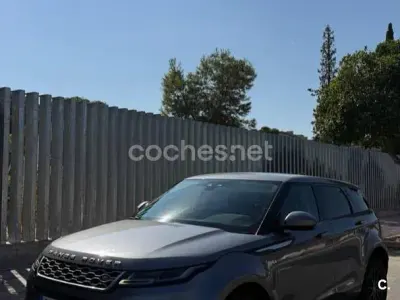Usado Land Rover Range Rover evoque 150 CV (110 kW) 2020 Gris / plata SUV