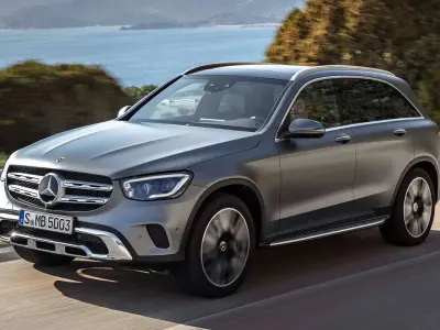 Używany Mercedes GLC220