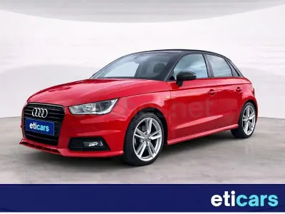 Usado Audi A1 Sportback Attraction 116 CV (85 kW) 2017 Rojo Utilitario