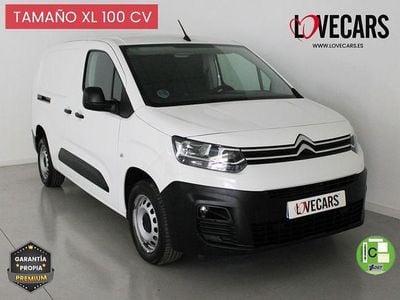 Blanco Usado 2021 Citroën Berlingo Monovolumen | 11.990 € (Precio justo)