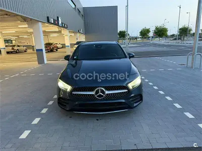 Käytetty Mercedes A220 150 HP (110 kW) 2020 Sininen Sedan