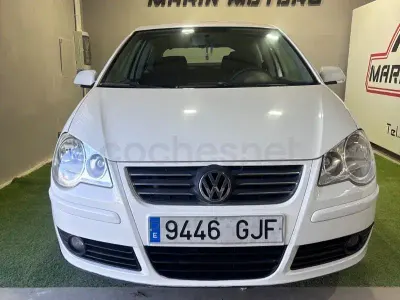 Käytetty VW Polo Edition 80 HP (58 kW) 2008 Valkoinen Viistoperä